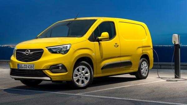Следом за Vivaro-e: Opel предлагает компактный фургон Combo-e с запасом хода в 275 км