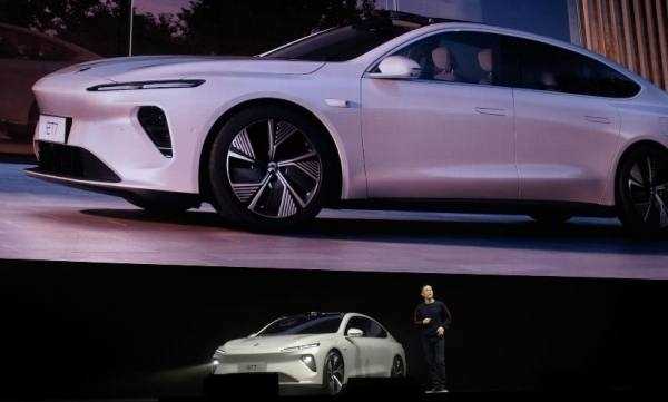 Nio запускает первую модель электрического седана, а Tesla — внедорожник китайского производства