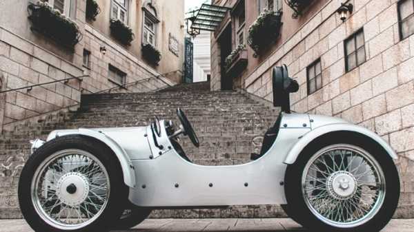 Blaze EV Classic — одноместный электромобиль в стиле ретро0