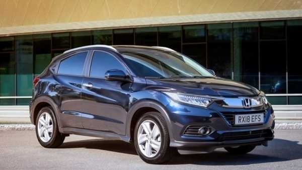 Honda сообщила первые подробности о новой версии кроссовера HR-V4