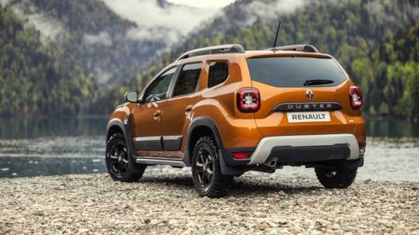 Продажи обновленного Renault Duster стартуют в I квартале 2021 года0