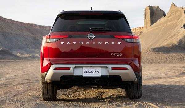 Представлен кроссовер Nissan Pathfinder нового поколения: ждем в России