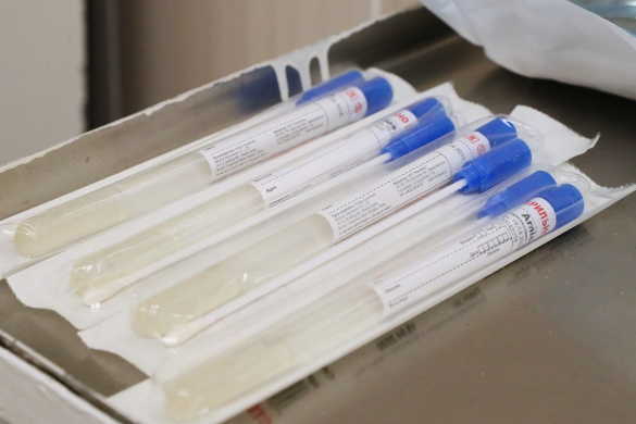 Почти 14 тысяч петербуржцев сдали тест на коронавирус в понедельник0