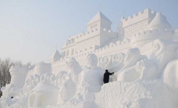 20 примеров того, как превратить унылый снежный сугроб в прекрасную скульптуру