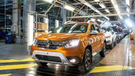 В России стартовал прием заказов на новый Renault Duster4