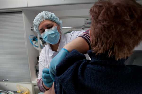 В Петербурге предложили проводить вакцинацию на «Газпром Арене»0