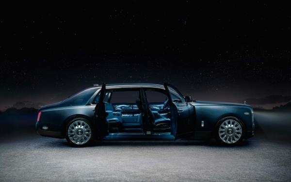 Rolls-Royce посвятил особый Phantom загадкам космоса и времени