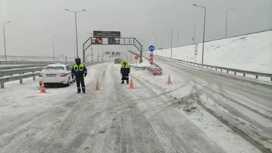 Движение автотранспорта по Крымскому мосту восстановлено1