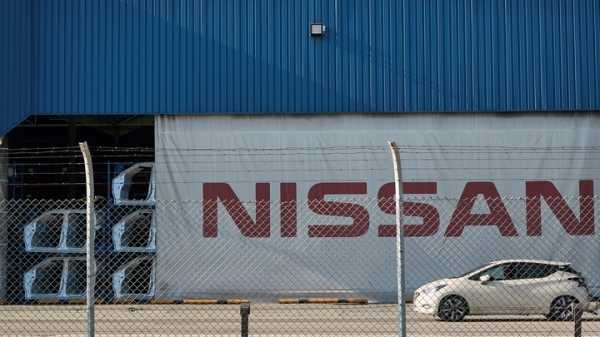 7-балльное землетрясение остановило два завода Nissan0