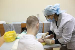 В Политехе открылся двухсменный центр вакцинации