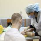 В Политехе открылся двухсменный центр вакцинации