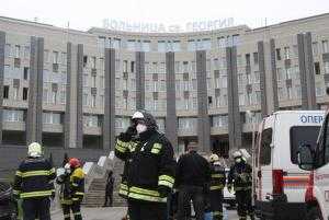 В Петербурге начали строить новый корпус больницы Святого Георгия