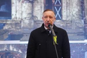 Беглов отказался отменять запрет на публичные мероприятия в Петербурге