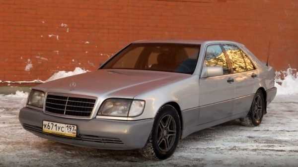 «Рубль сорок»: ретро Mercedes, которым до сих пор можно гордиться0