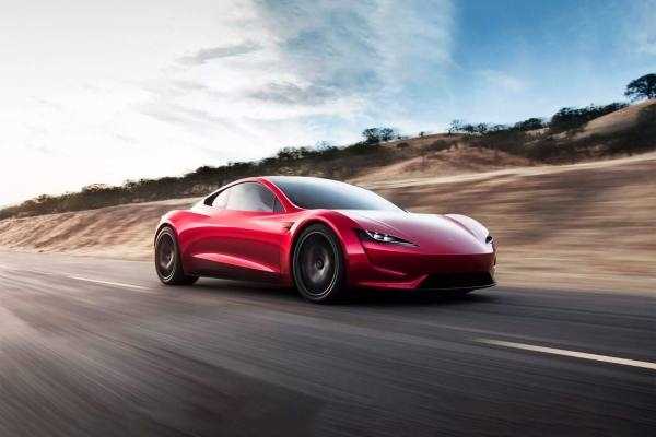 Илон Маск пообещал выпуск спорткара Tesla Roadster в 2022 году