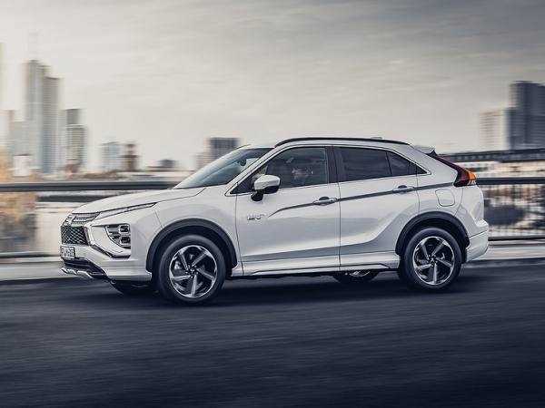 В России открыт прием заказов на обновленный Mitsubishi Eclipse Cross