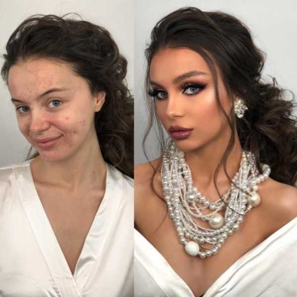 От Золушки к принцессе: 10 удивительных превращений в невест с помощью макияжа