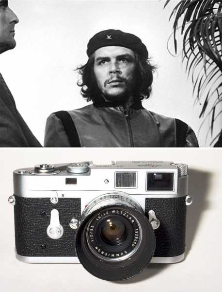 20 самых знаковых фотографий в истории и камеры, на которые они были сняты