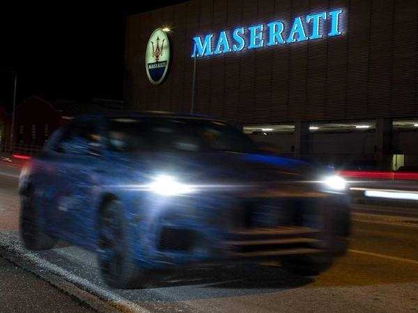 Maserati готовит к премьере новейший кроссовер Grecale