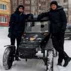 Двое школьников сами собрали автомобиль дешевле 30 тысяч рублей