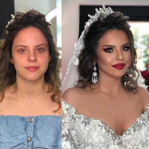 От Золушки к принцессе: 10 удивительных превращений в невест с помощью макияжа