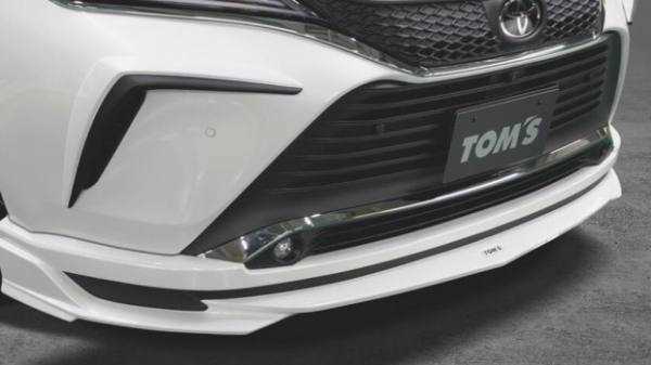 Тюнинг-ателье TOM’S «разозлило» кроссовер Toyota Herrier