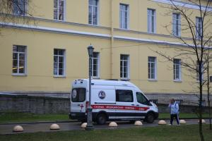 В Петербурга за сутки от коронавируса скончался 41 человек