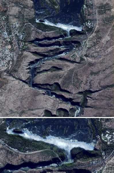 25 лучших геологических находок на Google Earth, которые порожают вооброжение