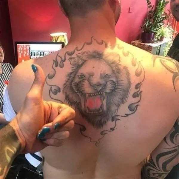 20 бредовых татуировок, сделанных «мастерами» в салоне, которые вряд ли обрадовали адекватных клиентов