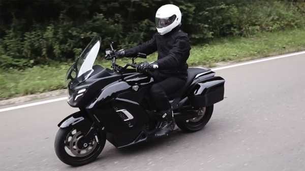 3,7 секунды до 100: представлен первый российский электромотоцикл Aurus0