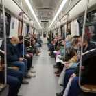 Пассажиропоток в петербургском общественном транспорте вырос на 18% за три месяца