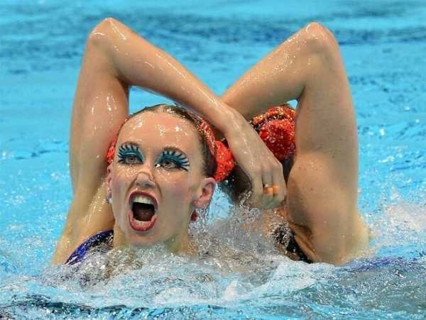 17 докозательств того, что синхронное плавание единственный вид спорта, который нельзя ставить на паузу
