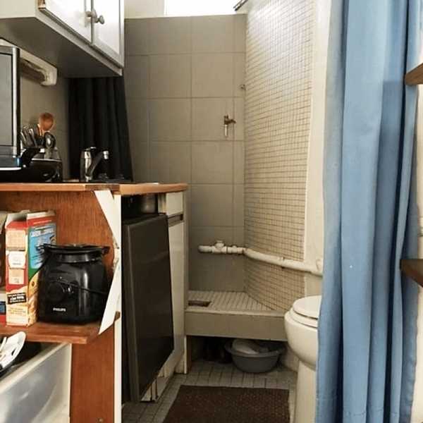 14 смарт-квартир, которые поражают даже бывалых риелторов: кухня и туалет в одной комнате