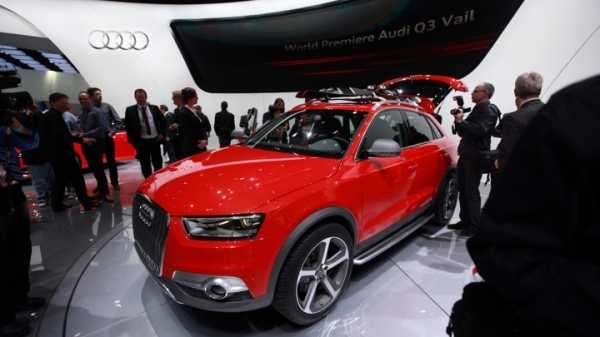 Audi отзовет в России 238 автомобилей Q30
