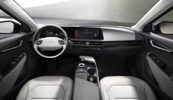 Электромобиль Kia EV6 предъявил новую дизайн-концепцию марки