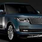 Land Rover выпускает лучшую модель Range Rover SVAutobiography 2021