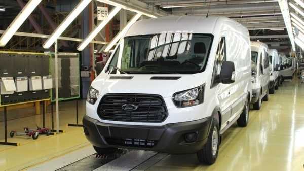 По примеру «Газели»: в России начнут выпуск электрического Ford Transit0