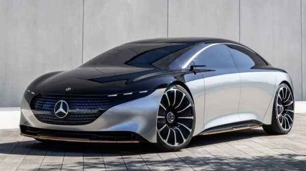 Mercedes-Benz в апреле представит седан, превосходящий Tesla0