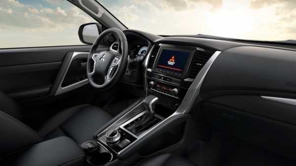 Mitsubishi объявила рублевые цены на обновленный Pajero Sport1