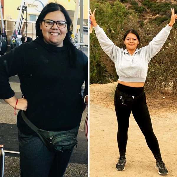 Девушка похудела на 64 кг после разрыва с бывшим, который унижал её из-за веса