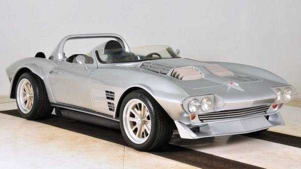Реплика Corvette Grand Sport 1963 года из «Форсажа-5» выставляется на продажу