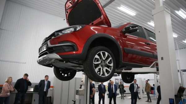 «АвтоВАЗ» в феврале увеличил продажи на 13%0