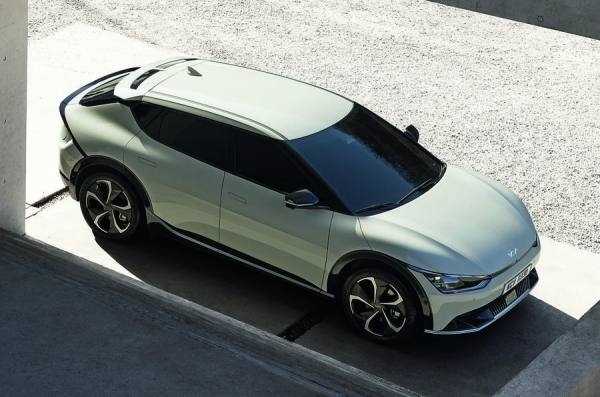Уже завтра состоится дебют электрокара Kia EV6