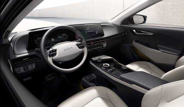 Электромобиль Kia EV6 предъявил новую дизайн-концепцию марки