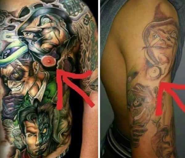 17 самых нелепых татуировок, которые только можно было набить