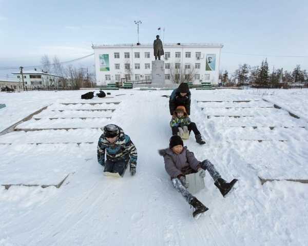 25 фото из ледяной Якутии, где люди настолько суровые, что выживают при -50°C