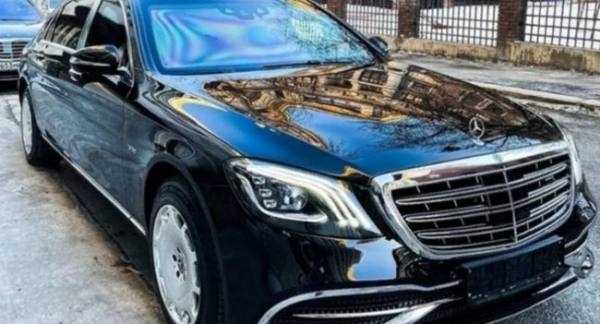 В России продают бандитский Mercedes-Benz Maybach S-Class за 57 млн рублей и пробегом в 76 км