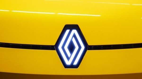 Renault представила новый логотип0