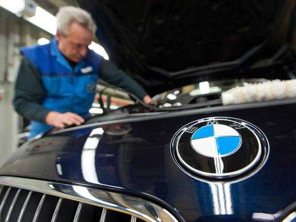 BMW прекратит выпускать в России пять моделей