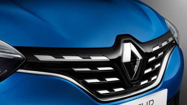 Renault представила новый логотип1